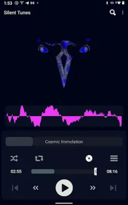 DJ Music Player Silent Tunes android App screenshot 0