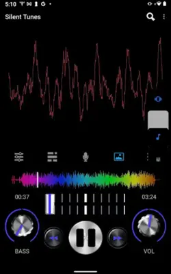 DJ Music Player Silent Tunes android App screenshot 10