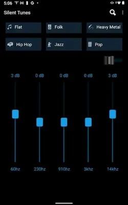 DJ Music Player Silent Tunes android App screenshot 11