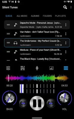 DJ Music Player Silent Tunes android App screenshot 12