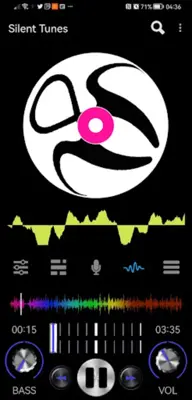 DJ Music Player Silent Tunes android App screenshot 13