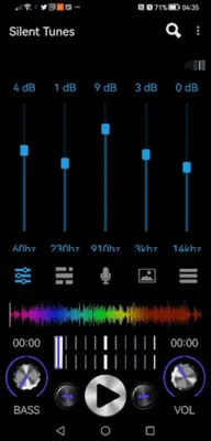 DJ Music Player Silent Tunes android App screenshot 14