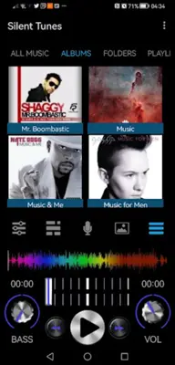 DJ Music Player Silent Tunes android App screenshot 16