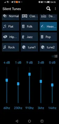 DJ Music Player Silent Tunes android App screenshot 17