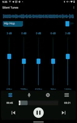 DJ Music Player Silent Tunes android App screenshot 1