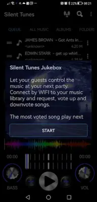 DJ Music Player Silent Tunes android App screenshot 19