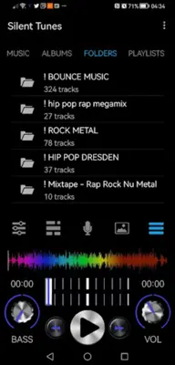 DJ Music Player Silent Tunes android App screenshot 20