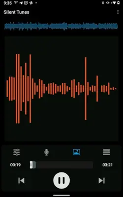 DJ Music Player Silent Tunes android App screenshot 2