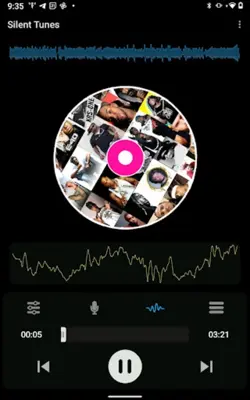 DJ Music Player Silent Tunes android App screenshot 3