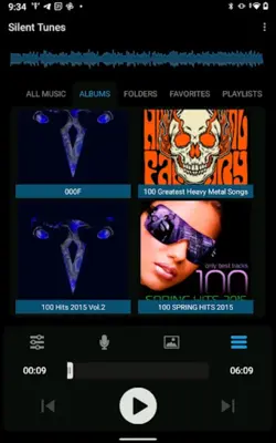 DJ Music Player Silent Tunes android App screenshot 4