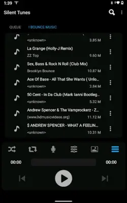 DJ Music Player Silent Tunes android App screenshot 5