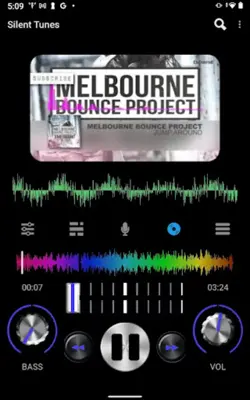 DJ Music Player Silent Tunes android App screenshot 6