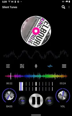 DJ Music Player Silent Tunes android App screenshot 7