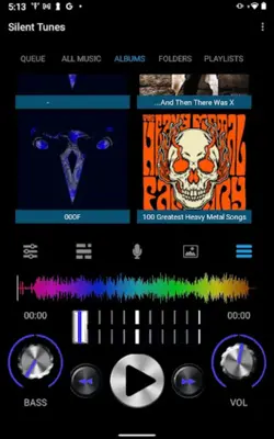 DJ Music Player Silent Tunes android App screenshot 8